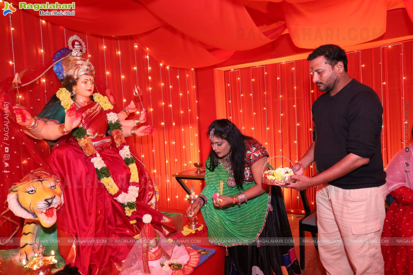 DEWI Navratri Celebrations at Balondoor, Hyderabad