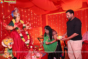 DEWI Navratri Celebrations at Balondoor, Hyderabad
