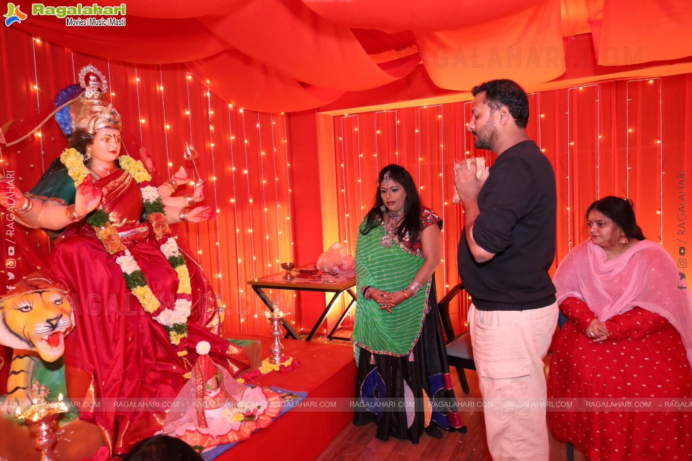 DEWI Navratri Celebrations at Balondoor, Hyderabad