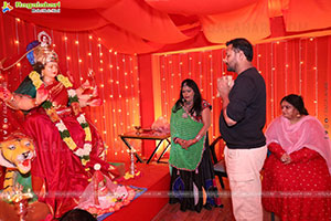 DEWI Navratri Celebrations at Balondoor, Hyderabad