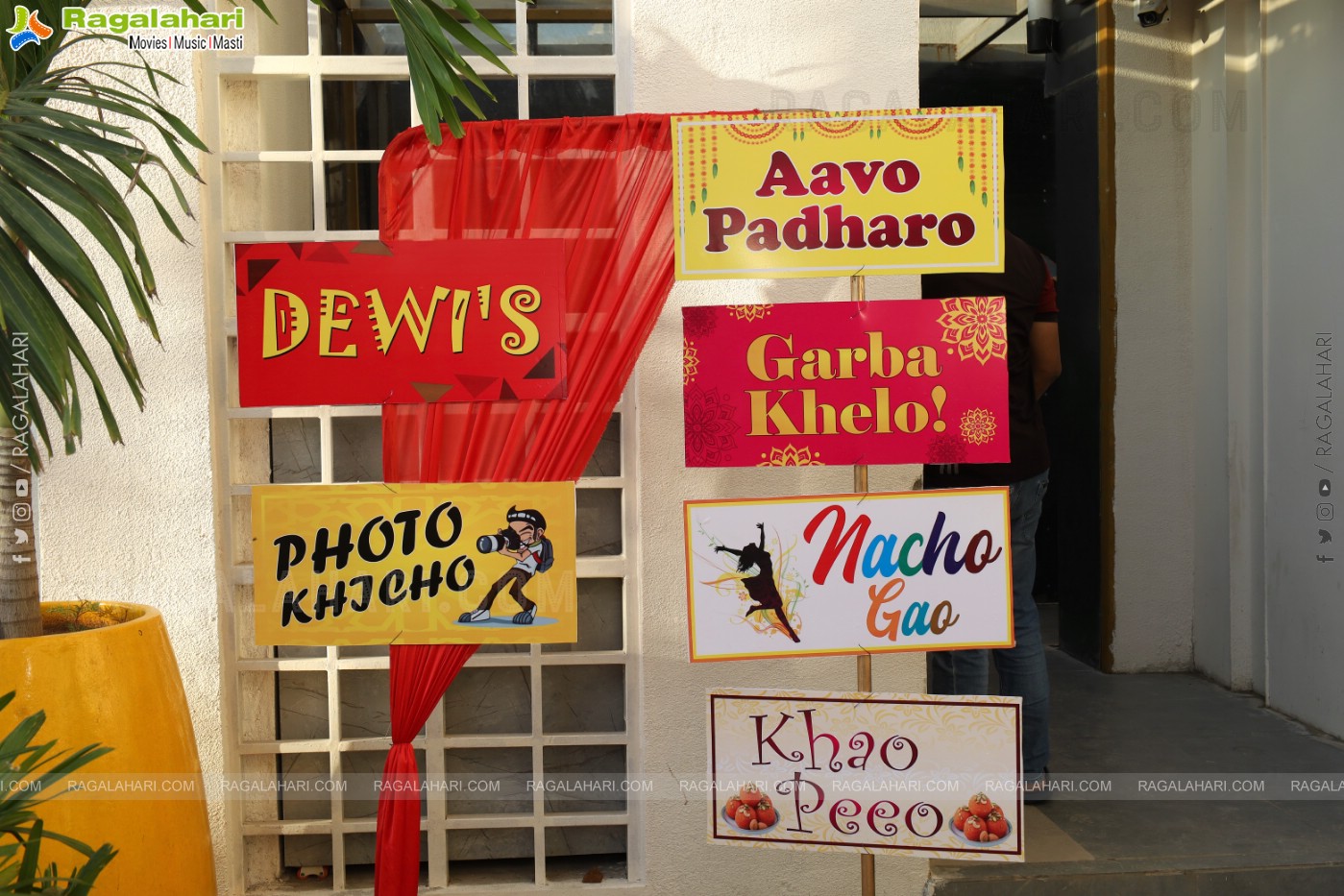 DEWI Navratri Celebrations at Balondoor, Hyderabad