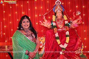 DEWI Navratri Celebrations at Balondoor, Hyderabad