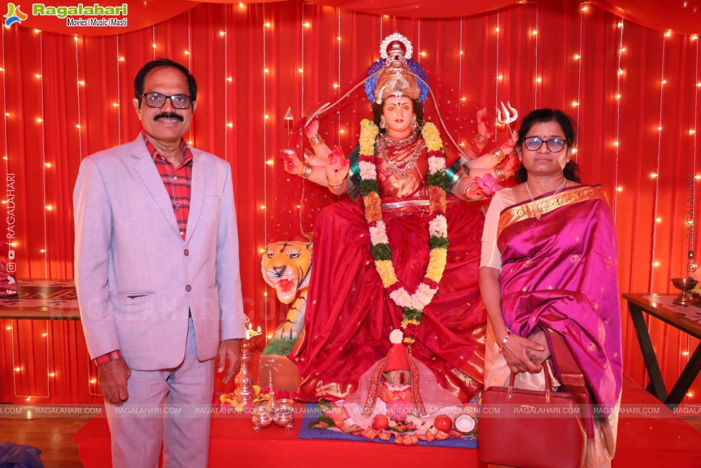 DEWI Navratri Celebrations at Balondoor, Hyderabad