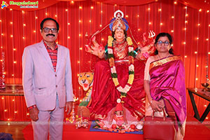 DEWI Navratri Celebrations at Balondoor, Hyderabad