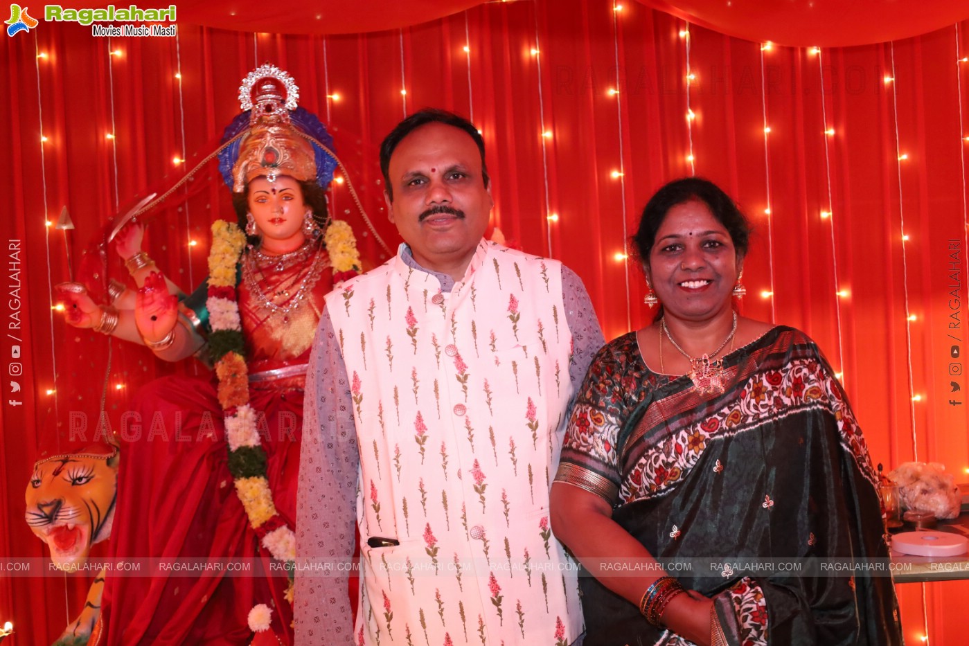 DEWI Navratri Celebrations at Balondoor, Hyderabad