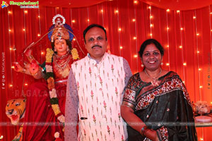 DEWI Navratri Celebrations at Balondoor, Hyderabad