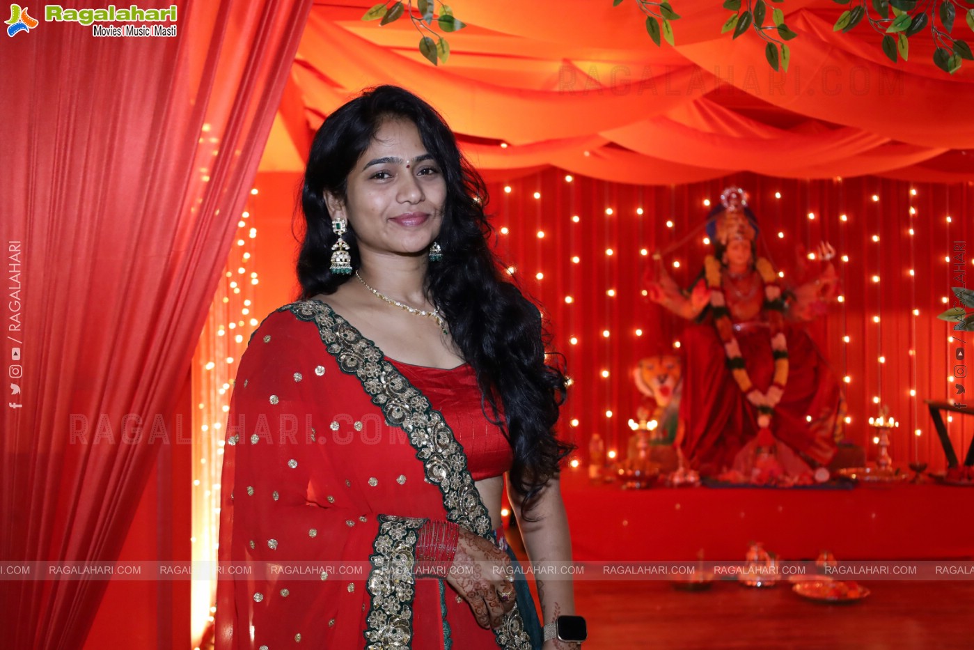 DEWI Navratri Celebrations at Balondoor, Hyderabad