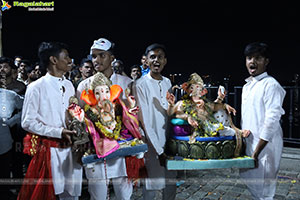 Ganesh Immersion 2025 at Tank Bund, Hyderabad