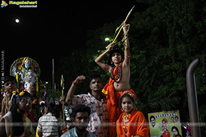 Ganesh Immersion 2025 at Tank Bund, Hyderabad