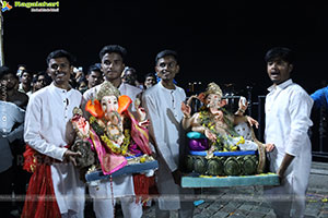 Ganesh Immersion 2025 at Tank Bund, Hyderabad