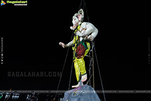 Ganesh Immersion 2025 at Tank Bund, Hyderabad