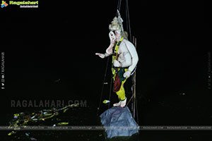 Ganesh Immersion 2025 at Tank Bund, Hyderabad