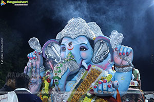 Ganesh Immersion 2025 at Tank Bund, Hyderabad