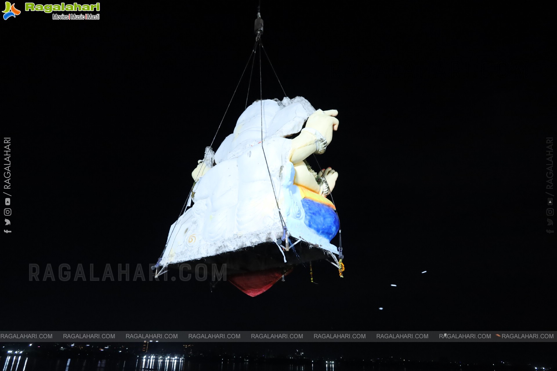 Ganesh Immersion 2025 at Tank Bund, Hyderabad