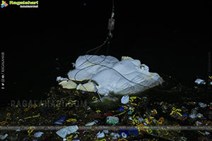 Ganesh Immersion 2025 at Tank Bund, Hyderabad