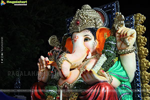 Ganesh Immersion 2025 at Tank Bund, Hyderabad