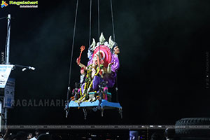 Ganesh Immersion 2025 at Tank Bund, Hyderabad