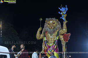 Ganesh Immersion 2025 at Tank Bund, Hyderabad