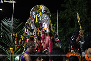 Ganesh Immersion 2025 at Tank Bund, Hyderabad