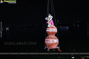 Ganesh Immersion 2025 at Tank Bund, Hyderabad