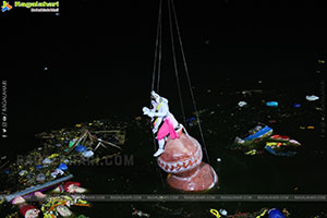Ganesh Immersion 2025 at Tank Bund, Hyderabad