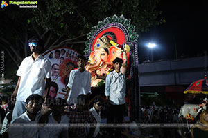 Ganesh Immersion 2025 at Tank Bund, Hyderabad