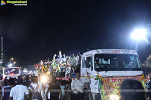 Ganesh Immersion 2025 at Tank Bund, Hyderabad