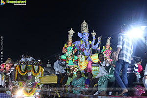 Ganesh Immersion 2025 at Tank Bund, Hyderabad