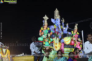 Ganesh Immersion 2025 at Tank Bund, Hyderabad