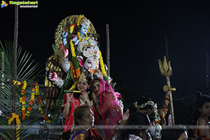 Ganesh Immersion 2025 at Tank Bund, Hyderabad