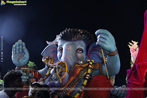 Ganesh Immersion 2025 at Tank Bund, Hyderabad