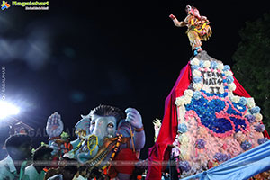 Ganesh Immersion 2025 at Tank Bund, Hyderabad