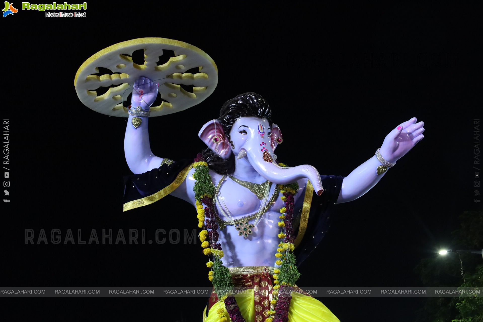 Ganesh Immersion 2025 at Tank Bund, Hyderabad