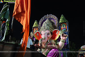 Ganesh Immersion 2025 at Tank Bund, Hyderabad