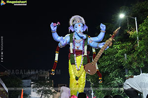 Ganesh Immersion 2025 at Tank Bund, Hyderabad