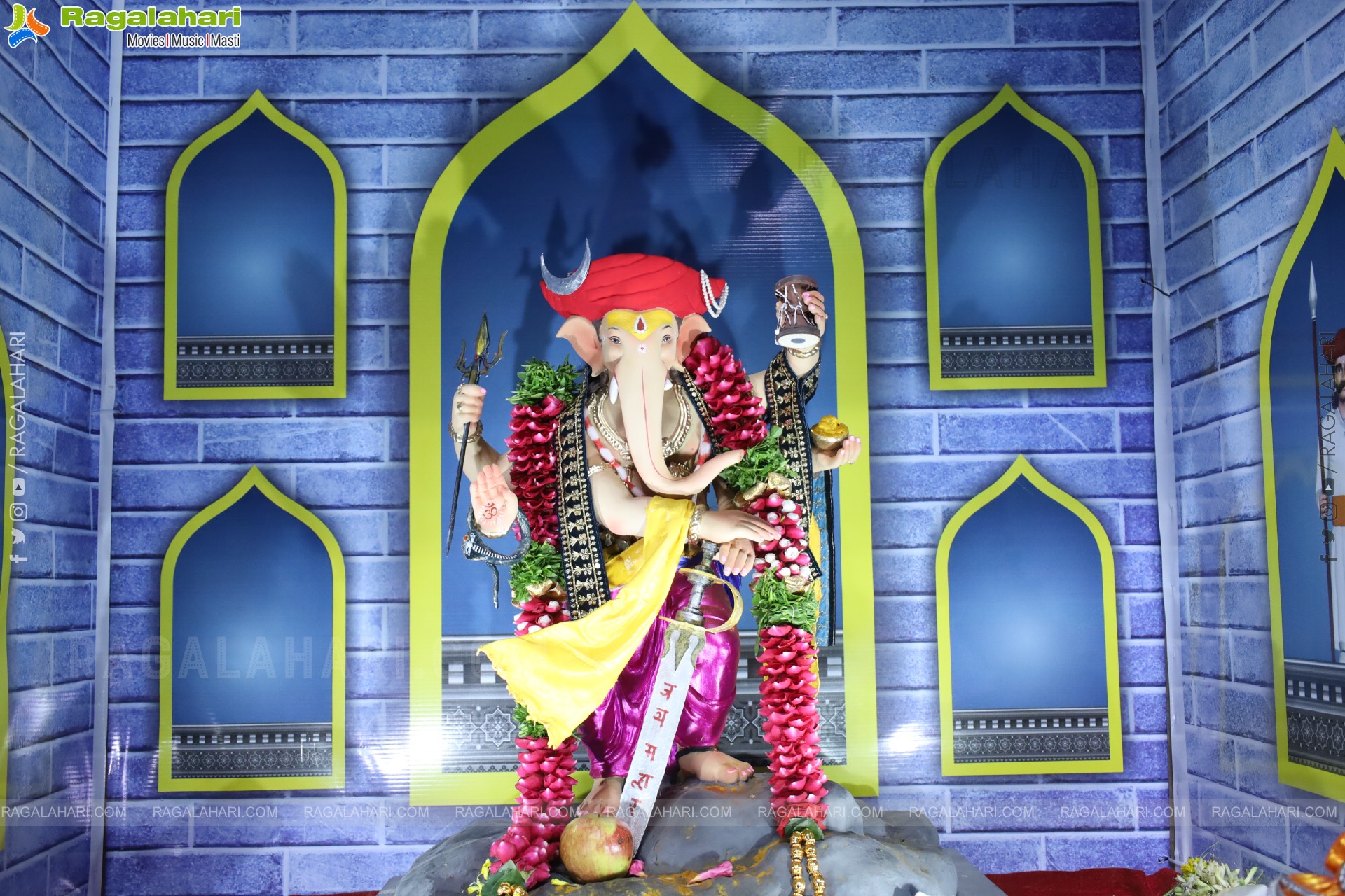Ganesh Immersion 2025 at Tank Bund, Hyderabad