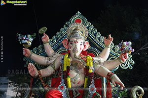 Ganesh Immersion 2025 at Tank Bund, Hyderabad