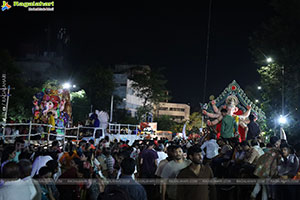 Ganesh Immersion 2025 at Tank Bund, Hyderabad