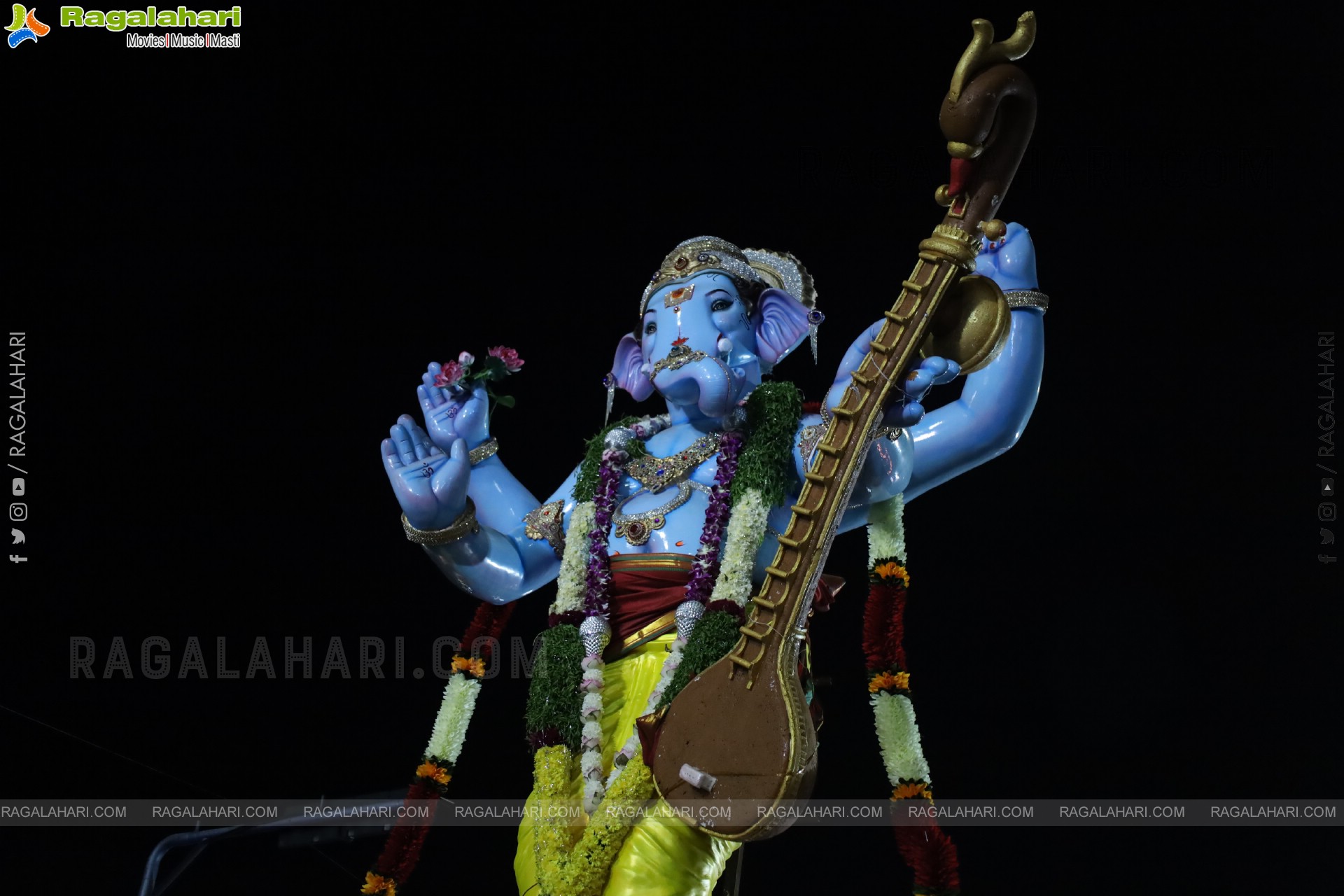 Ganesh Immersion 2025 at Tank Bund, Hyderabad