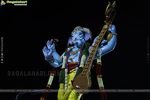 Ganesh Immersion 2025 at Tank Bund, Hyderabad