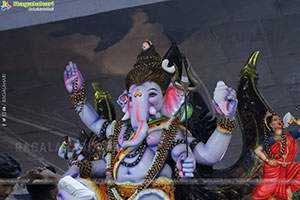 Ganesh Immersion 2025 at Tank Bund, Hyderabad