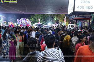 Ganesh Immersion 2025 at Tank Bund, Hyderabad
