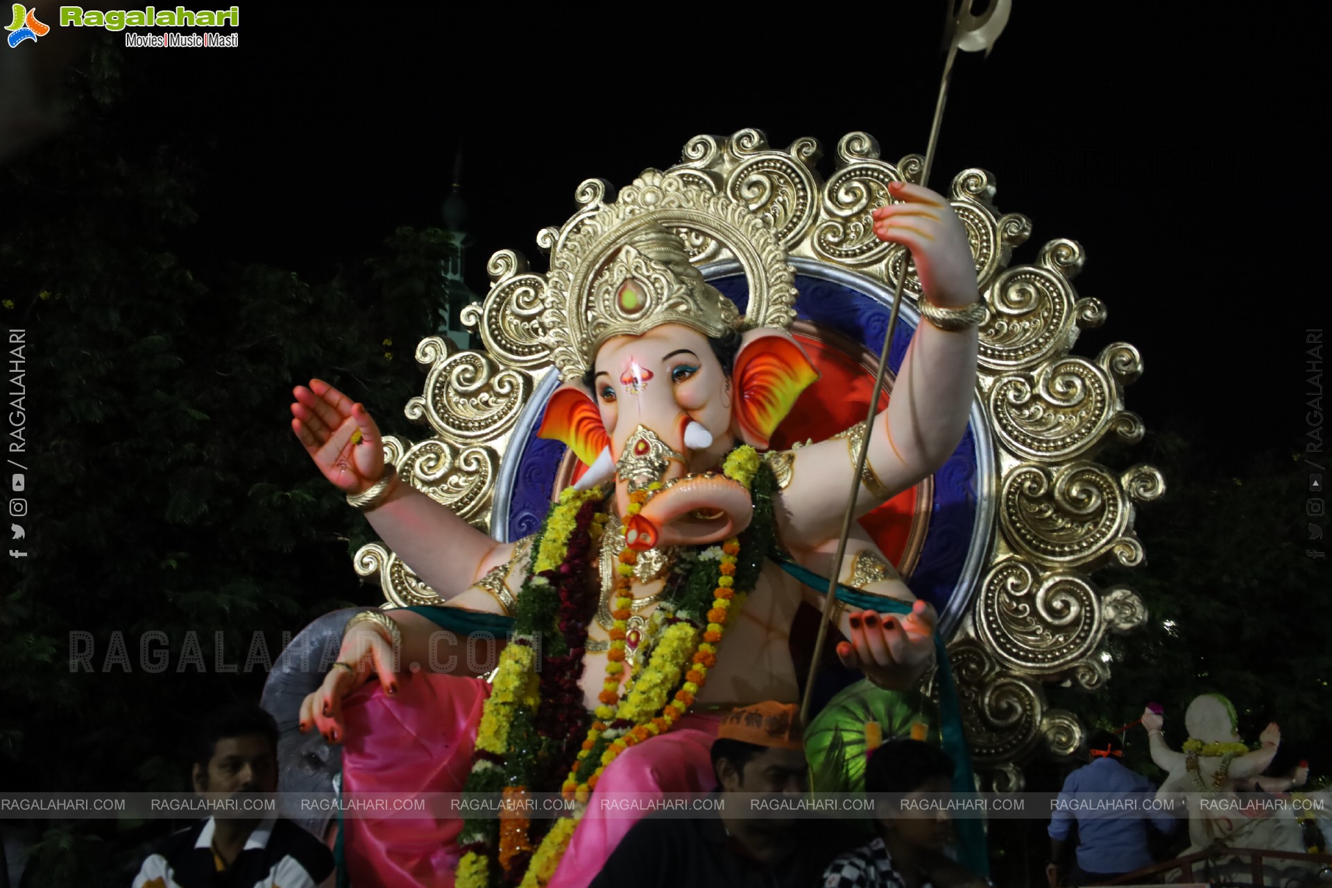 Ganesh Immersion 2025 at Tank Bund, Hyderabad