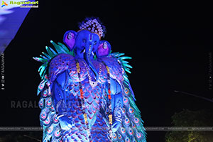 Ganesh Immersion 2025 at Tank Bund, Hyderabad
