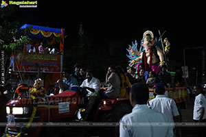 Ganesh Immersion 2025 at Tank Bund, Hyderabad