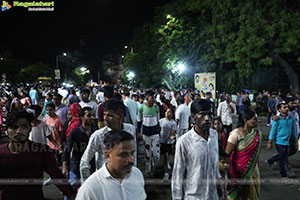Ganesh Immersion 2025 at Tank Bund, Hyderabad