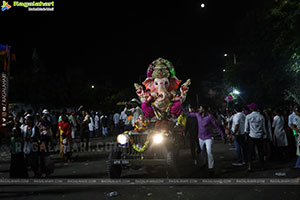 Ganesh Immersion 2025 at Tank Bund, Hyderabad