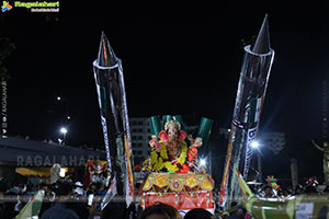 Ganesh Immersion 2025 at Tank Bund, Hyderabad