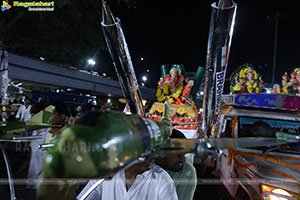 Ganesh Immersion 2025 at Tank Bund, Hyderabad