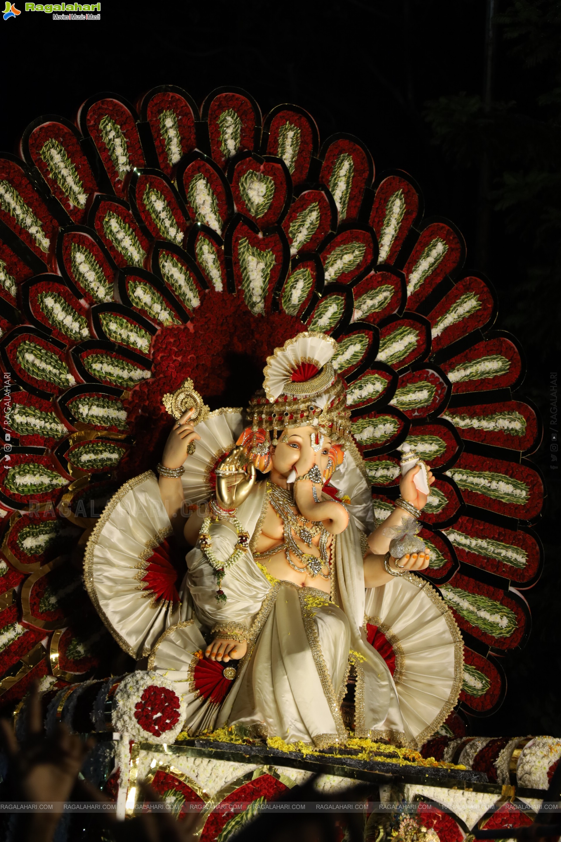 Ganesh Immersion 2025 at Tank Bund, Hyderabad
